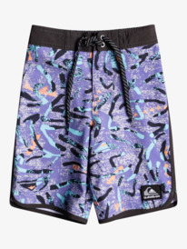 Surfsilk Scallop 14" - Boardshorts for Boys 2-7  EQKBS03363
