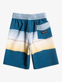 quiksilver, Boy's 2-7 Surfsilk Resin Tint Boy 14 Boardshort, MAJOLICA BLUE (bsm9) Surfsilk Resin Tint 14" - Boardshorts for Boys 2-7 EQKBS03365