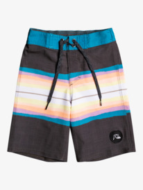 quiksilver, Boy's 2-7 Surfsilk Resin Tint Boy 14 Boardshort, TARMAC (kta7) Surfsilk Resin Tint 14" - Boardshorts for Boys 2-7 EQKBS03365