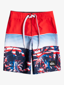 Everyday Panel 14" - Board Shorts for Boys 2-7  EQKBS03367