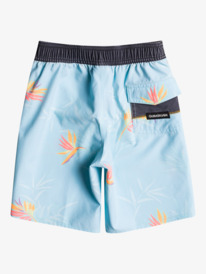 Surfsilk Washed 14" - Board Shorts for Boys 2-7  EQKBS03373