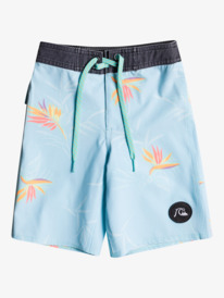 Surfsilk Washed 14" - Board Shorts for Boys 2-7  EQKBS03373