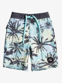 Surfsilk Washed 14" - Board Shorts for Boys 2-7  EQKBS03373