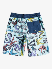 Alpha 12" - Board Shorts for Boys 2-7  EQKBS03378