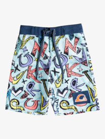 Alpha 12" - Board Shorts for Boys 2-7  EQKBS03378