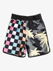 quiksilver, Boys 2-7 Everyday Scallop 12" Boardshorts, PINK GLO (mmy9) EVERYDAY SCALLOP BOY 12 EQKBS03389