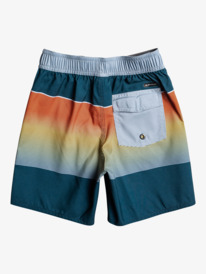 quiksilver, Boys 2-7 Everyday Slab 12" Boardshorts, MAJOLICA BLUE (bsm9) EVERYDAY SLAB BOY 12 EQKBS03390