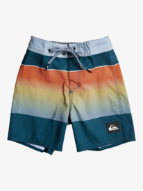 quiksilver, Boys 2-7 Everyday Slab 12" Boardshorts, MAJOLICA BLUE (bsm9) EVERYDAY SLAB BOY 12 EQKBS03390