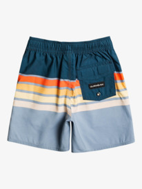 quiksilver, Boys 2-7 Swell Vision 12" Beachshorts, MAJOLICA BLUE (bsm9) SWELL VISION BEACHSHORT BOY 12 EQKBS03392