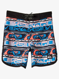 Everyday Scallop 12" - Board Shorts for Boys 2-7  EQKBS03394