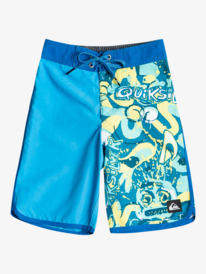 quiksilver, Boy's 2-7 Everyday Scallop 14" Boardshorts, BLITHE (bmm6) Everyday Scallop 14" - Board Shorts for Boys 2-7 EQKBS03395