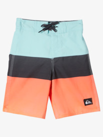 quiksilver, Boy's 2-7 Everyday Panel 14" Boardshorts, ANGEL BLUE (bgd7) EVERYDAY PANEL BOY 14 EQKBS03397