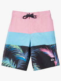 quiksilver, Boy's 2-7 Everyday Panel 14" Boardshorts, MOONLITE MAUVE (mgr7) EVERYDAY PANEL BOY 14 EQKBS03397
