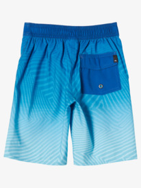 quiksilver, Boy's 2-7 Everyday Warp Fade 14" Boardshorts, SNORKEL BLUE (brt6) Everyday Warp Fade 14" - Board Shorts for Boys 2-7 EQKBS03399