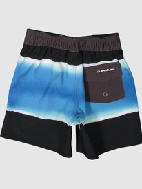 quiksilver, Boys 2-7 Surfsilk Air Brush 12" Boardshorts, BLACK (kvj6) SURFSILK AIR BRUSH BOY 12 EQKBS03400