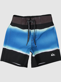 quiksilver, Boys 2-7 Surfsilk Air Brush 12" Boardshorts, BLACK (kvj6) SURFSILK AIR BRUSH BOY 12 EQKBS03400