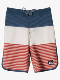 quiksilver, Boy's 2-7 Surfsilk Tijuana 14" Boardshorts, MIDNIGHT NAVY (bsl7) Surfsilk Tijuana 14" - Board Shorts for Boys 2-7 EQKBS03404