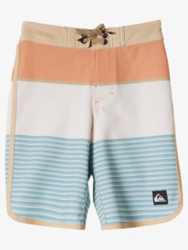 quiksilver, Boy's 2-7 Surfsilk Tijuana 14" Boardshorts, BIRCH (wdw7) Surfsilk Tijuana 14" - Board Shorts for Boys 2-7 EQKBS03404