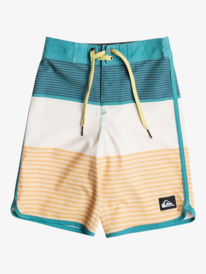 quiksilver, Boy's 2-7 Surfsilk Tijuana 14" Boardshorts, WHEAT (ygy6) Surfsilk Tijuana 14" - Board Shorts for Boys 2-7 EQKBS03404