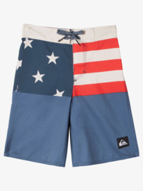 quiksilver, Boys 2-7 Everyday Division 14" Boardshorts, MIDNIGHT NAVY (bsl7) Everyday Division 14" - Board Shorts for Boys 2-7 EQKBS03410