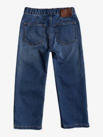Elastic Aqua Cult Aged - Regular Fit Jeans for Boys 2-7  EQKDP03076