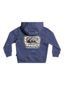 Boy's 2-7 Big Q Zip-Up Hoodie