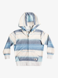 quiksilver, Boy's 2-7 Great Otway Zip Up Sweatshirt, DELPH BLUE OTWAY (bjp3) GREAT OTWAY ZIP BOY EQKFT03368