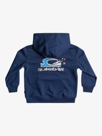 quiksilver, Checker Logo 2022 - Kapuzenpulli für Jungen 2-7, INSIGNIA BLUE (bsn0) Checker Logo 2022 - Hoodie for Boys 2-7 EQKFT03371