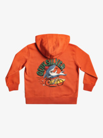 quiksilver, Retro Risks - Kapuzenpulli mit Reißverschluss für Jungen 2-7, MECCA ORANGE (cms0) Retro Risks - Zip-Up Hoodie for Boys 2-7 EQKFT03377