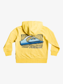 quiksilver, Retro Risks - Kapuzenpulli mit Reißverschluss für Jungen 2-7, SNAPDRAGON (yfb0) Retro Risks - Zip-Up Hoodie for Boys 2-7 EQKFT03377