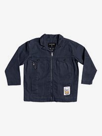 Curio Shizu - Drop Shoulder Zip-Up Jacket  EQKJK03104