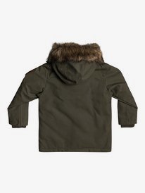 Storm Drop 5K - Water-Resistant Parka for Boys 2-7  EQKJK03106