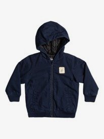 Just Cool - Hooded Canvas Jacket for Boys 2-7  EQKJK03109