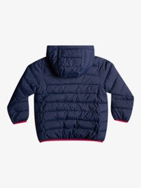 Scaly - Hooded Puffer Jacket for Boys 2-7  EQKJK03110