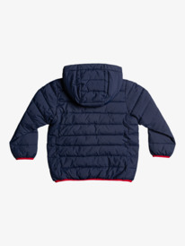 quiksilver, Scaly - Hooded Puffer Jacket for Boys 2-7, NAVY BLAZER (byj0) Scaly - Hooded Puffer Jacket for Boys 2-7 EQKJK03112
