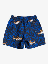 Sharky 12" - Swim Shorts for Boys 2-7  EQKJV03156