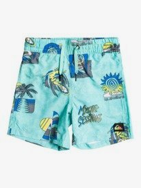 Island Pulse 12" - Swim Shorts for Boys 2-7  EQKJV03164