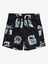 Island Pulse 12" - Swim Shorts for Boys 2-7  EQKJV03164