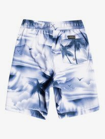 quiksilver, Boy's 2-7 Mystic Session 14" Jam/Volley, BLUE INDIGO (bpy6) MYSTIC SESSION VL BOY 14 EQKJV03183