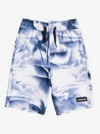 quiksilver, Boy's 2-7 Mystic Session 14" Jam/Volley, BLUE INDIGO (bpy6) MYSTIC SESSION VL BOY 14 EQKJV03183