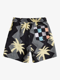 quiksilver, Boys 2-7 Next Generation 12" Swim Shorts, IRON GATE (kzm9) Next Generation 12" - Swim Shorts for Boys 2-7 EQKJV03188
