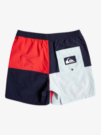 quiksilver, Boy's 2-7 Acid Wash 13" Volleys, NAVY BLAZER (byj0) Acid Wash 13" - Swim Shorts for Boys 2-7 EQKJV03214