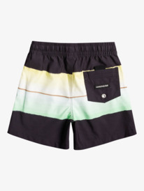 quiksilver, Boys 2-7 Resin Tint 12" Swim Shorts, BLACK (kvj9) Resin Tint 12" - Swim Shorts for Boys 2-7 EQKJV03222