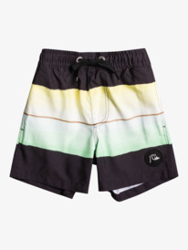 quiksilver, Boys 2-7 Resin Tint 12" Swim Shorts, BLACK (kvj9) Resin Tint 12" - Swim Shorts for Boys 2-7 EQKJV03222