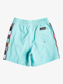 quiksilver, Boys 2-7 Original Arch Volley 12" Swim Shorts, ANGEL BLUE (bgd0) ORIGINAL ARCH VOLLEY BOY 12NB EQKJV03228