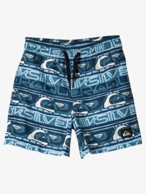 Next Gen 12" - Swim Shorts for Boys 2-7  EQKJV03229