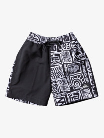 Next Gen 12" - Swim Shorts for Boys 2-7  EQKJV03229