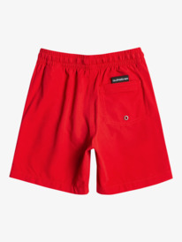 quiksilver, Everyday 13" Short de bain pour Garçon 2-7, HIGH RISK RED (rqc0) Everyday 13" - Swim Shorts for Boys 2-7 EQKJV03232