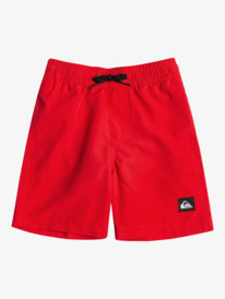 quiksilver, Everyday 13" Short de bain pour Garçon 2-7, HIGH RISK RED (rqc0) Everyday 13" - Swim Shorts for Boys 2-7 EQKJV03232