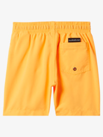 quiksilver, Boy's 2-7 Everyday 12 Volleys, ORANGE POP (nlq0) Everyday 12" - Swim Shorts for Boys 2-7 EQKJV03233